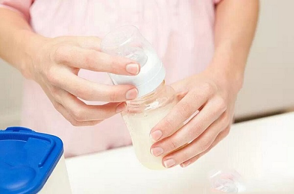 Cách pha sữa Morinaga số 1 cho trẻ 