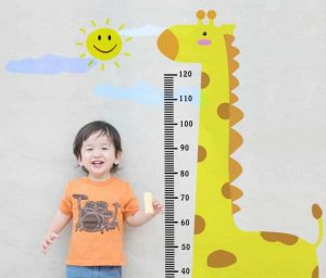 Chiều cao và cân nặng trung bình của trẻ 3 tuổi