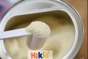 Lưu ý khi pha sữa Hikid Hàn Quốc cho bé 
