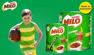 Sữa Milo của Úc 